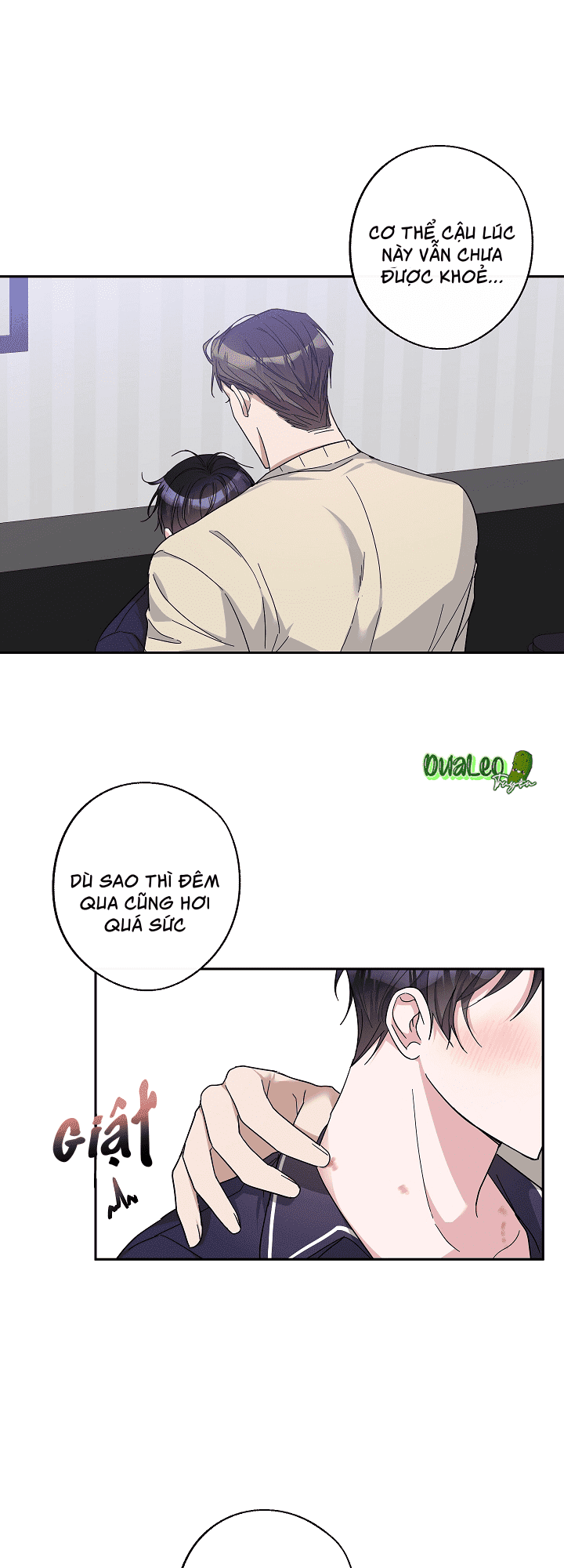 Hãy ở bên anh nhé, em yêu! chapter 14.5