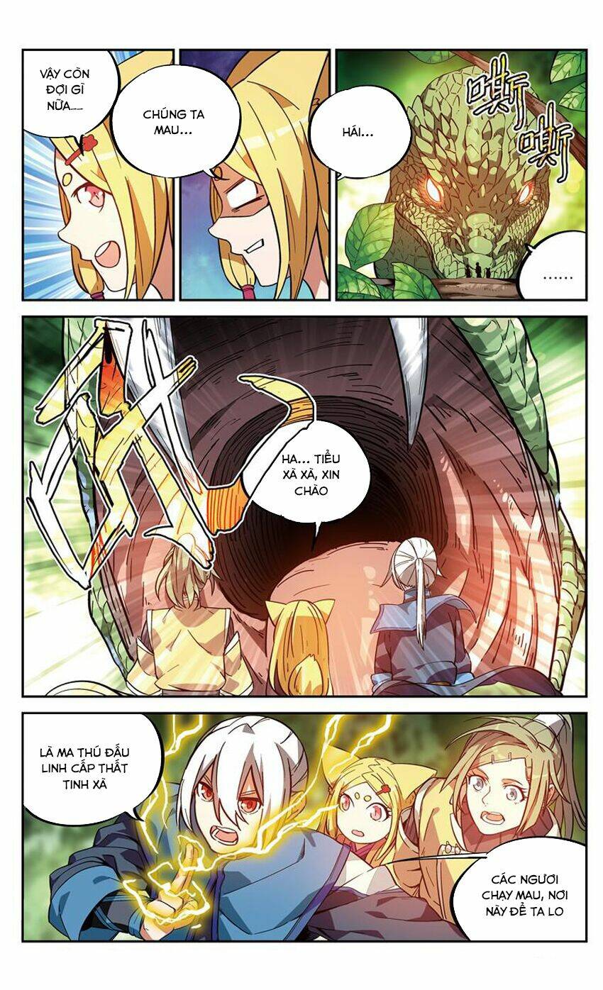 đấu phá thương khung ngoại truyện - dược lão truyền kỳ season 2 chapter 27 16