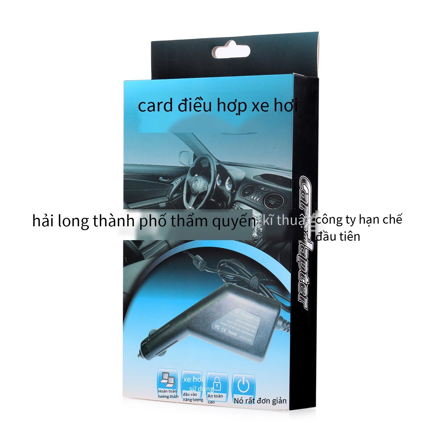 Bộ chuyển đổi sạc máy tính xách tay USB QC 3.0 phong cách mới nhất Bộ sạc xe hơi Acer 19V 4.74A