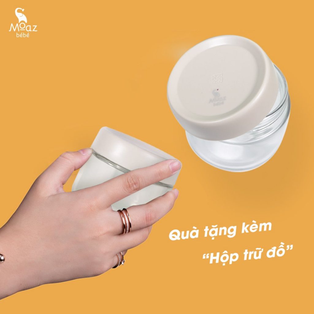 Máy Xay Cầm Tay Đa Năng Moaz Bebe MB026 - Hàng Chính Hãng