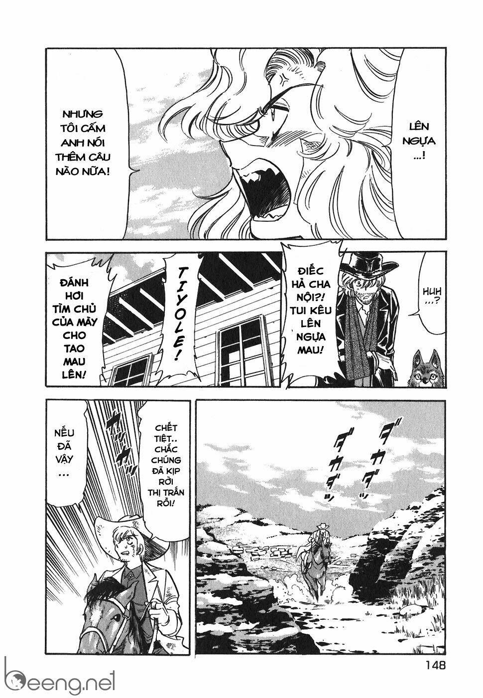 red living on the edge - người da đỏ lang thang chapter 103 17