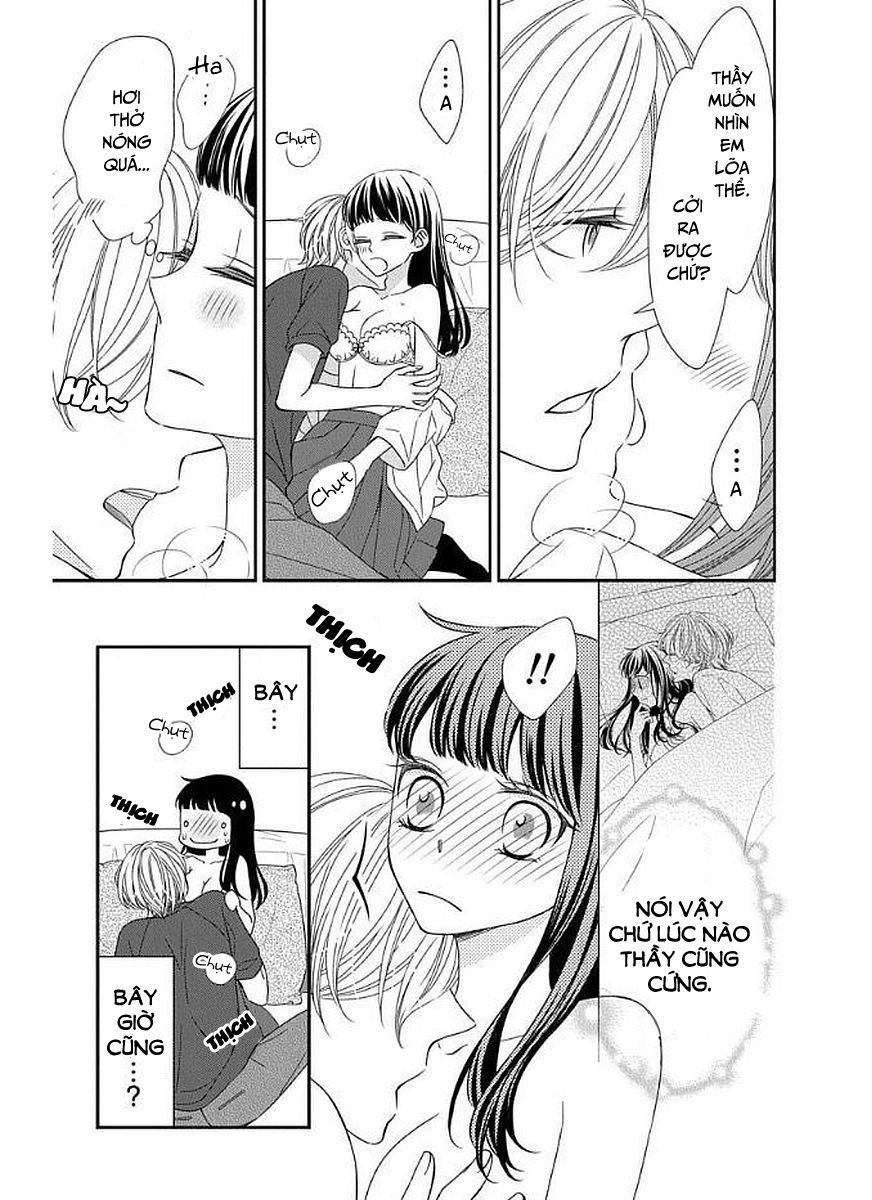 zenbu oshiete, sensei chapter 12 7