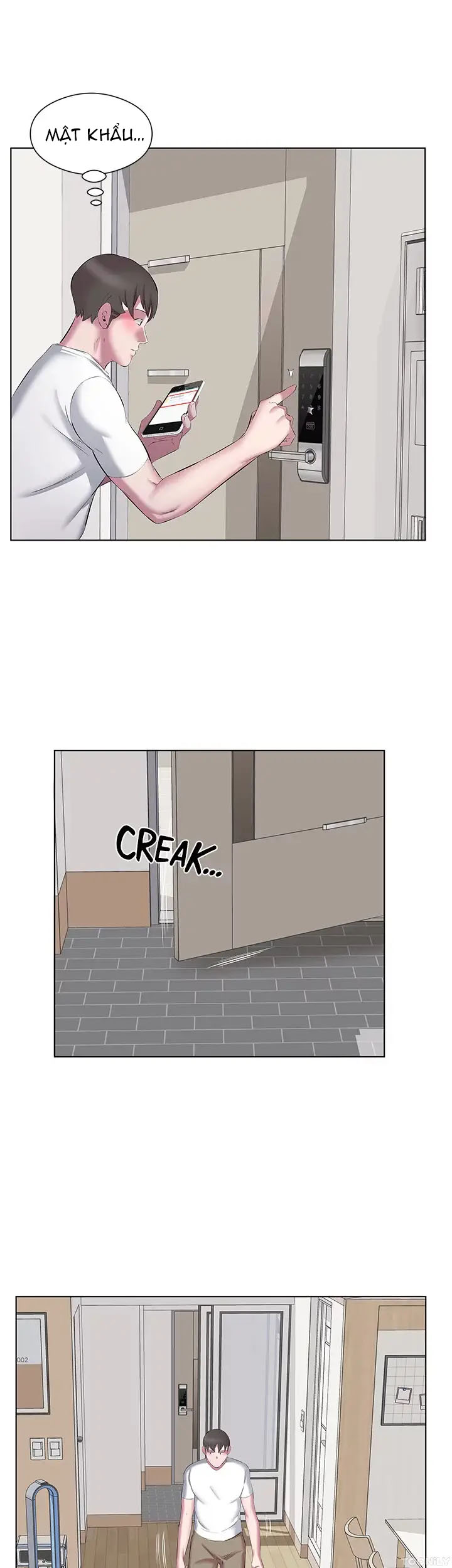 quý cô tầng dưới chapter 12 25