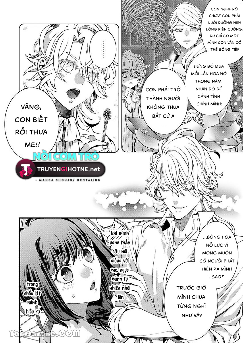 sau khi chuyển sinh thiên kim nhà bá tước muốn chạy khỏi hoàng tử chapter 9.1 9