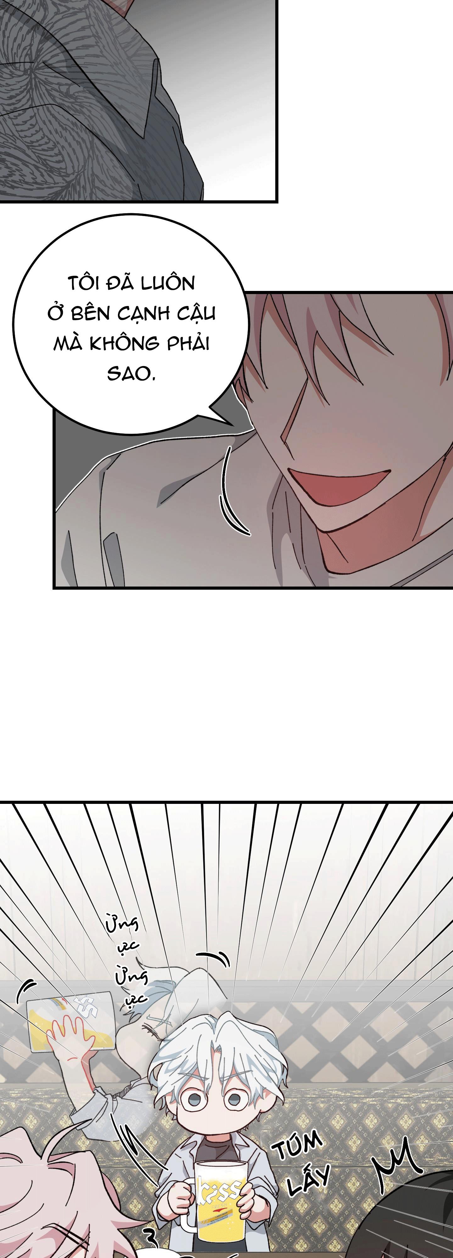 yêu tôi đi, thần hộ mệnh chapter 22 27