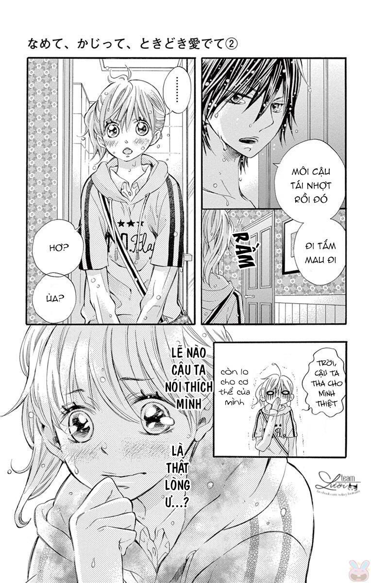 namete, kajitte, tokidoki medete chapter 9 27