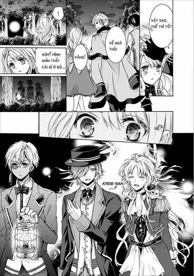 ozmafia!! chapter 1 26