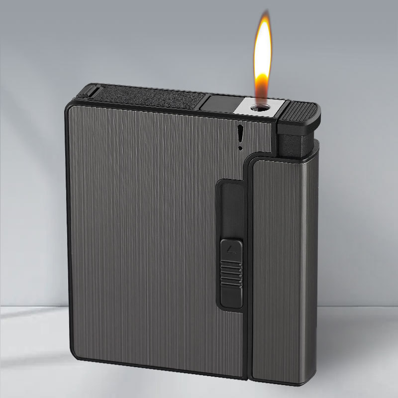 Hộp Đựng Thuốc 20 Điếu Focus YH117 Có Thể Lắp Bật Lửa