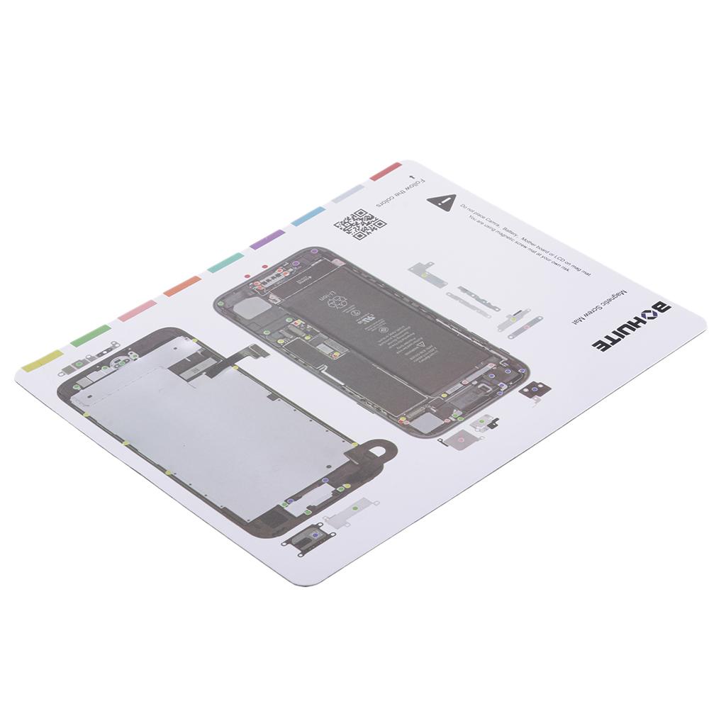 Magnetic Screw Mat , Mobile Phone Holder Repair Guide Project Pad Tools For 7 7Plus