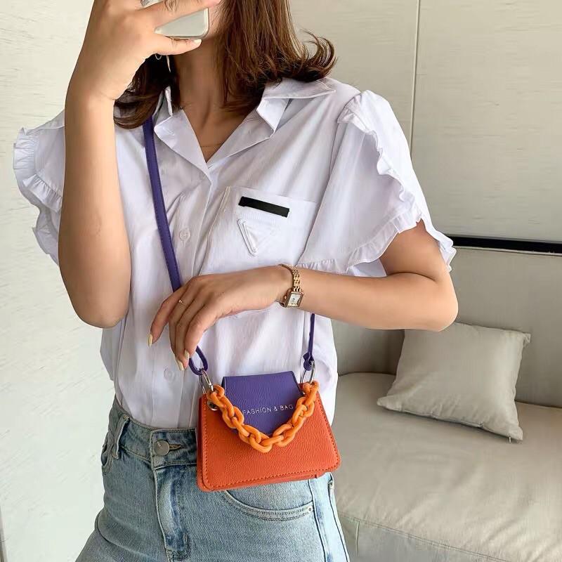 Túi đeo chéo nữ mini bag