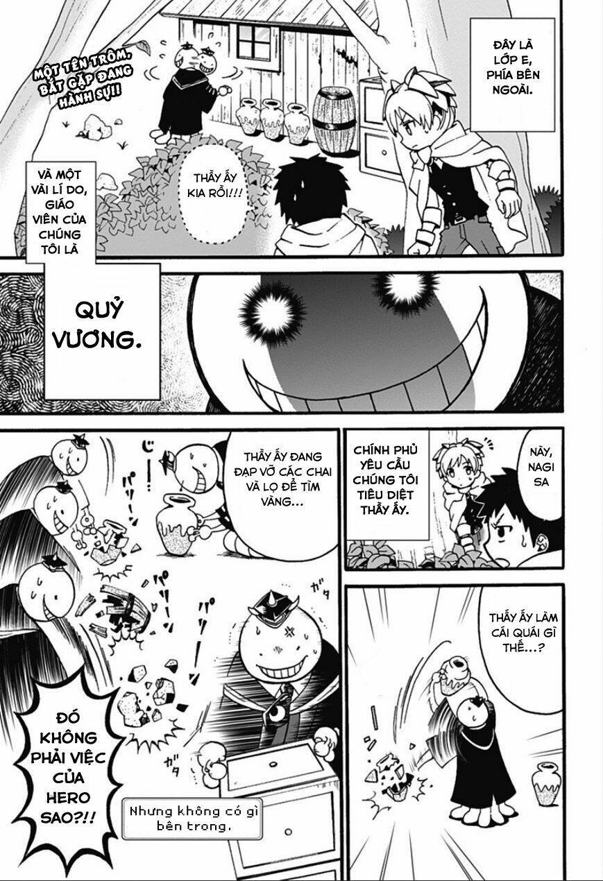 lớp học ám sát phiên bản spin-off chapter 2 3