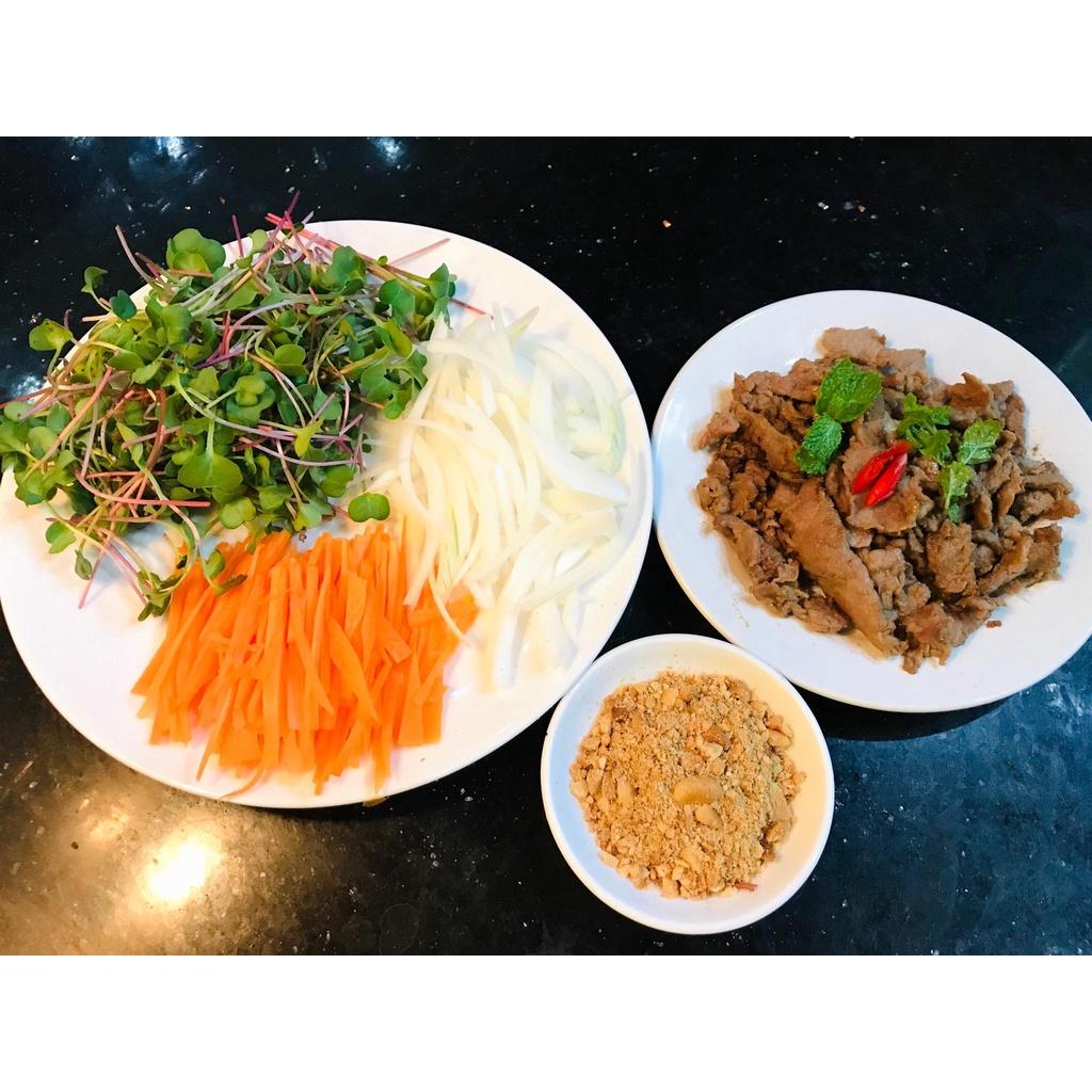 Hạt giống rau Mầm Củ Cải Đỏ dễ trồng
