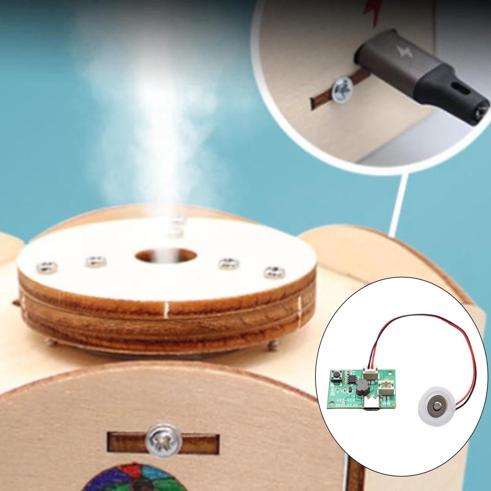 DIY USB Humidifier Circuit Board Micro Humidifier Parts 36x25mm for Home DIY