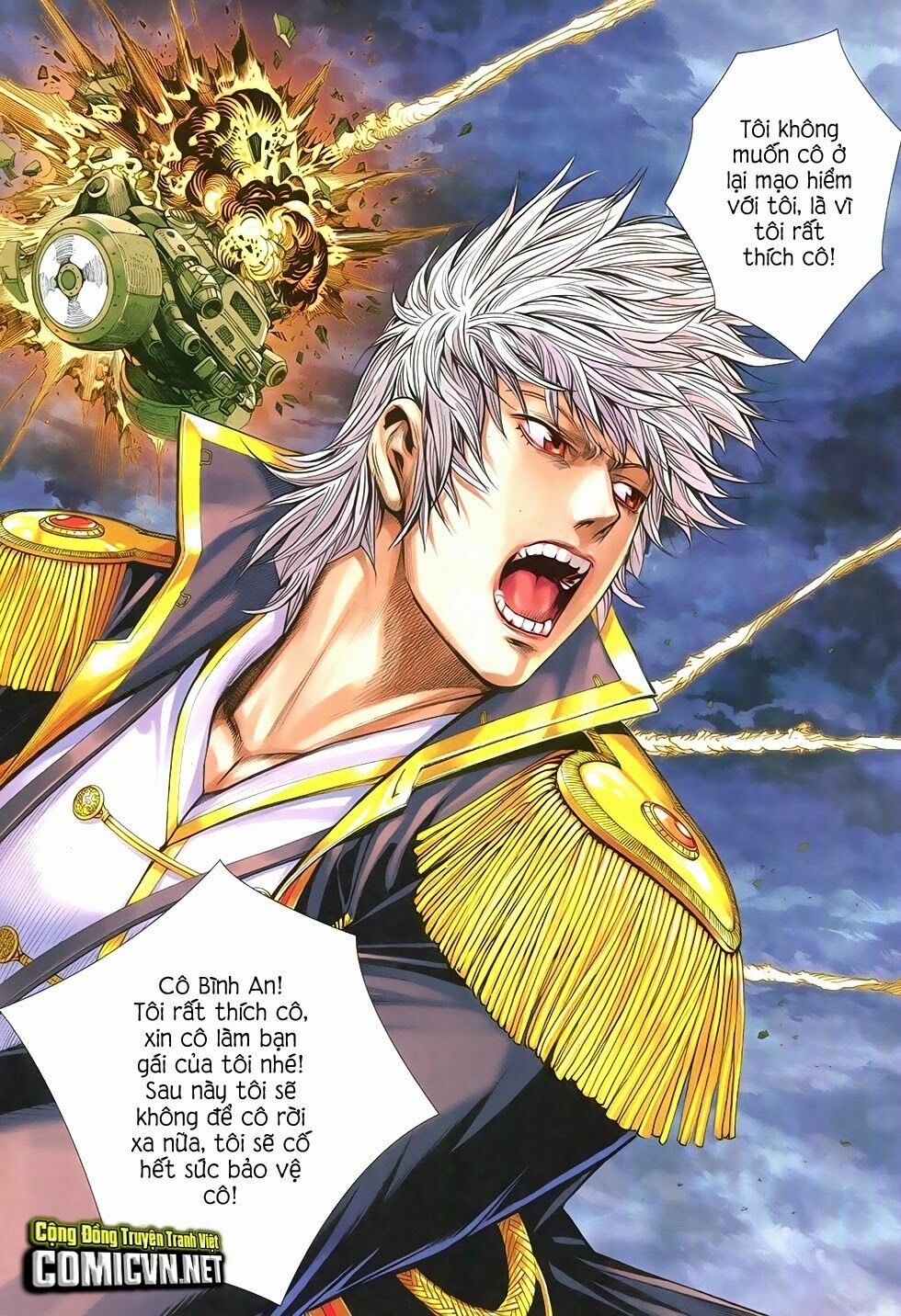 đại quân phiệt chapter 31 16