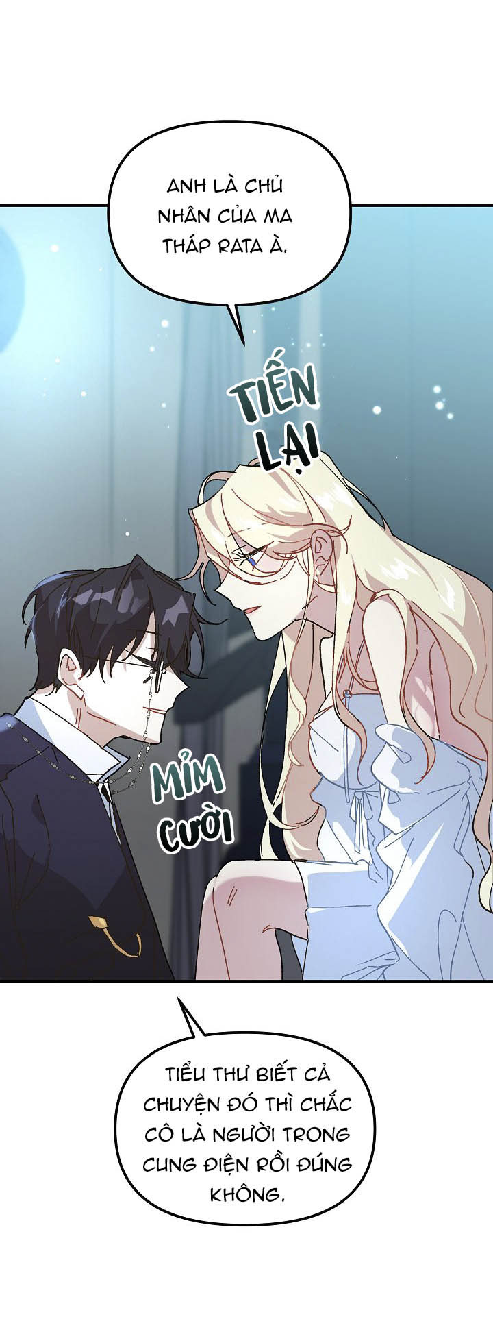 công chúa giả điên chapter 8 27