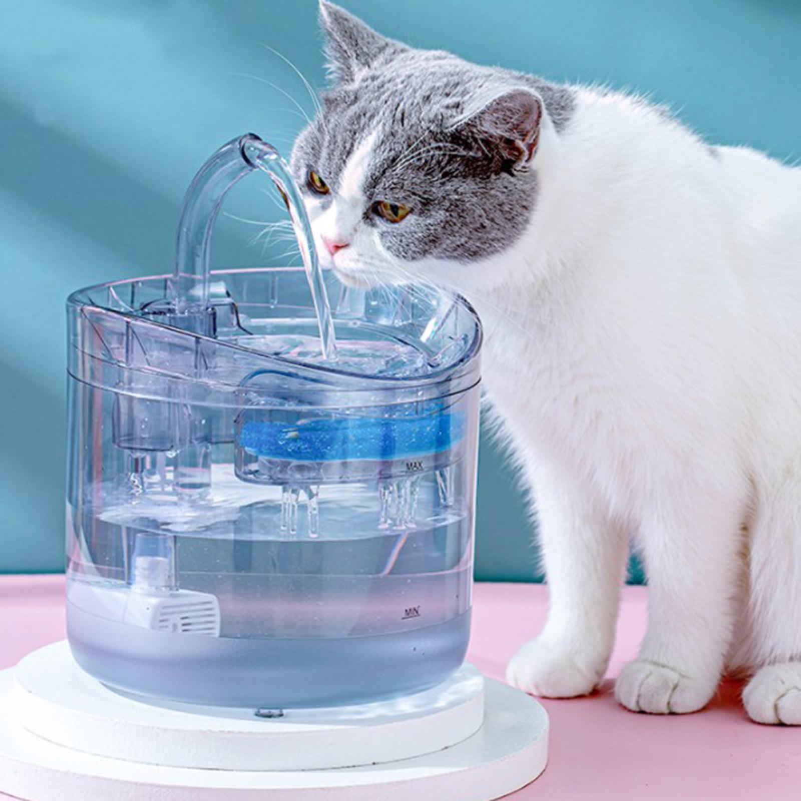 1.8L Pet Drinking Water Filter Dispenser  Water Fountain Dispenser