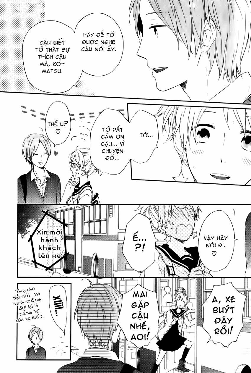 shinbunbu no komatsu-san chapter 4 19