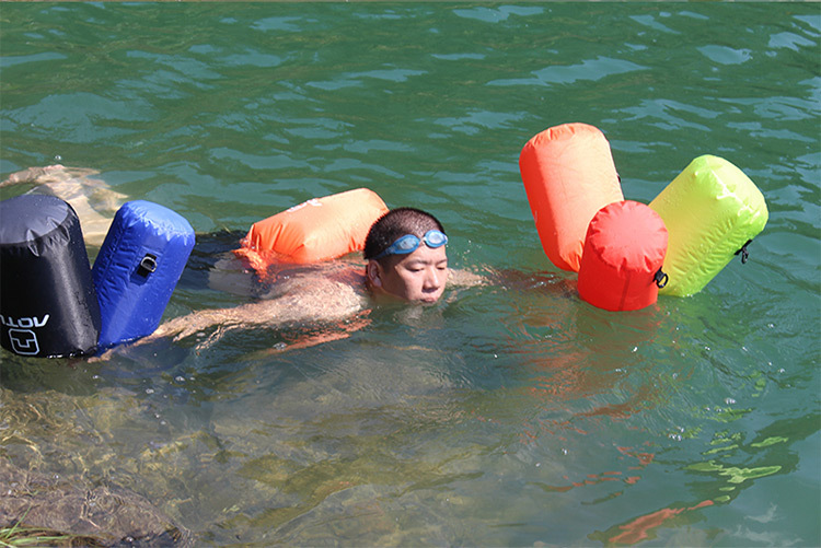 Túi chống nước, túi đựng đồ chuyên dụng cho các hoạt động thể thao dưới nước, đi biển, Balo chống nước 10L - 20L [có ảnh và video
