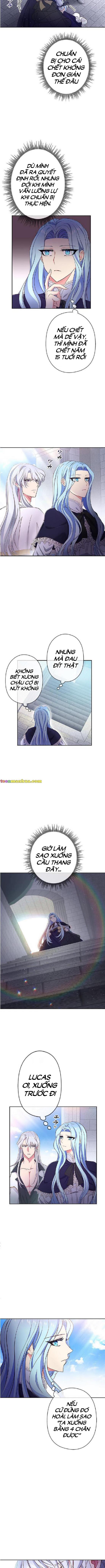 nếu trở thành ác nữ, liệu tôi có chết không ? chapter 6 7