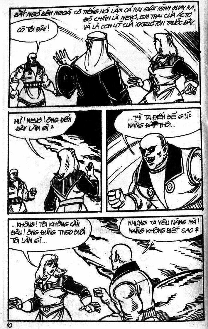 dũng sĩ hesman chapter 119 9