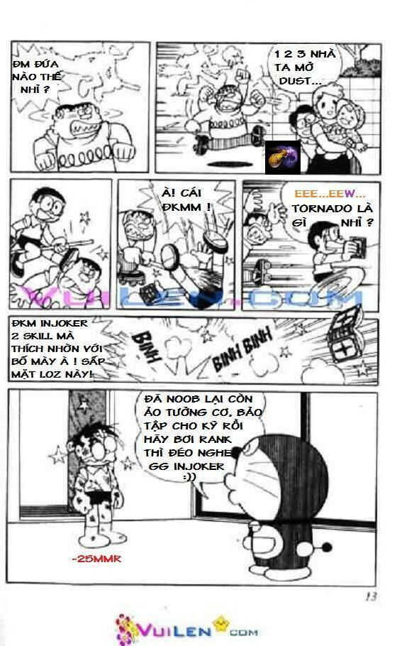 doraemon (chế) - dota2vnbetgroup chapter 14 10