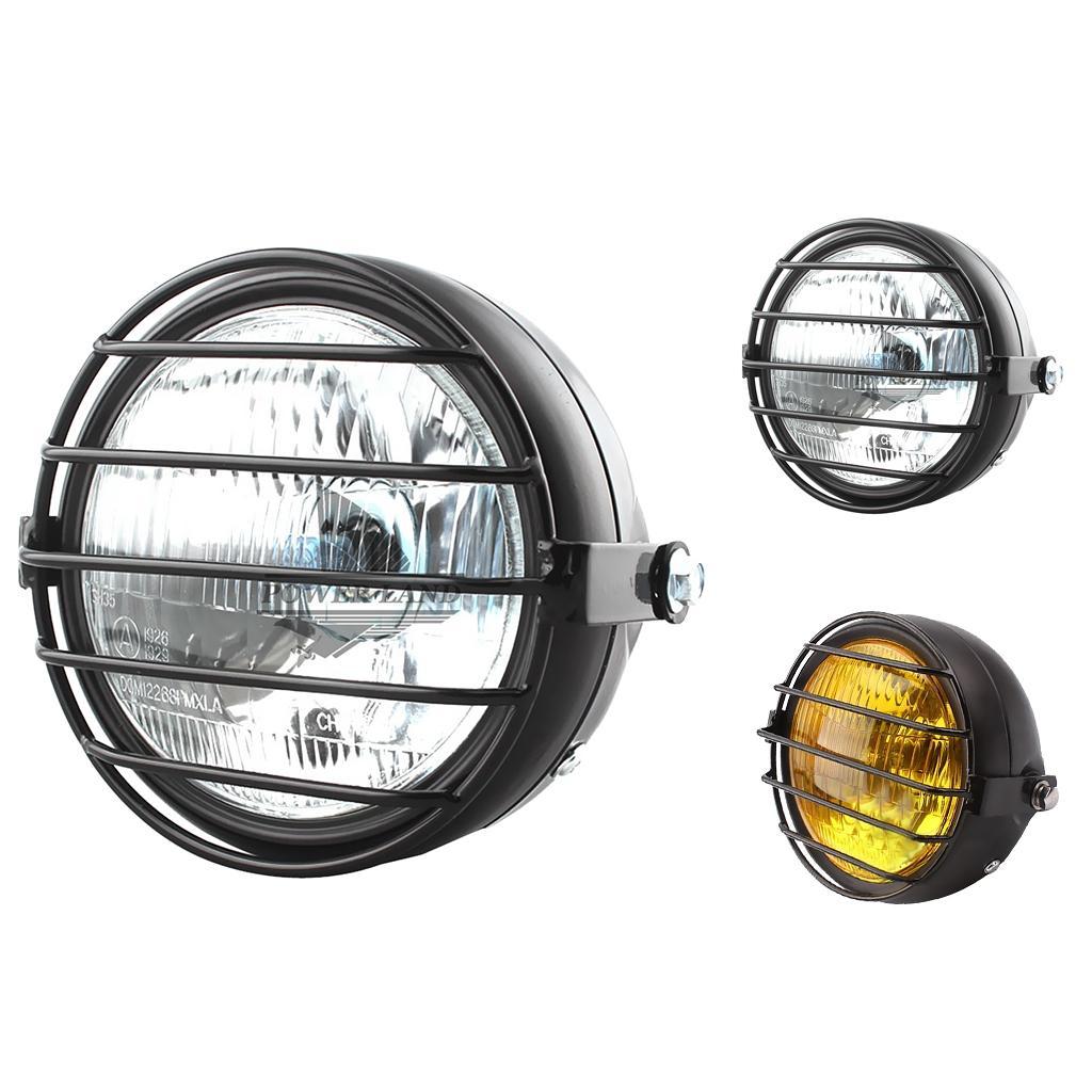 Motorcycle Head Light / Head Lamp with Grill Cover  for CG125 GN125