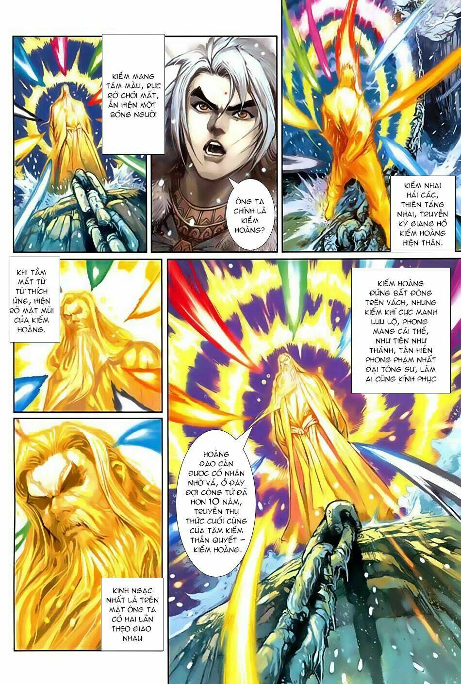 thần binh huyền kỳ 3+3.5 chapter 36 2