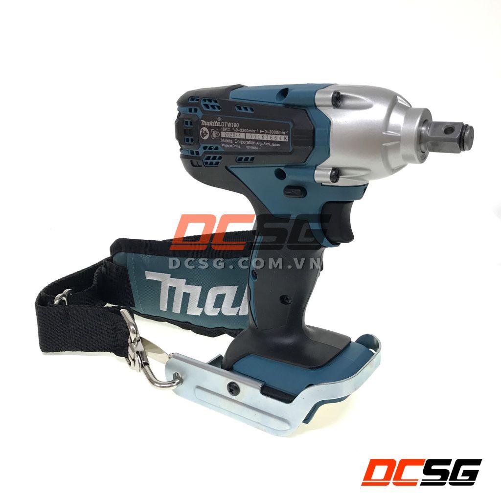 Máy siết bu lông 1/2&quot; dùng pin 18V Makita DTW190ZX (không pin sạc)