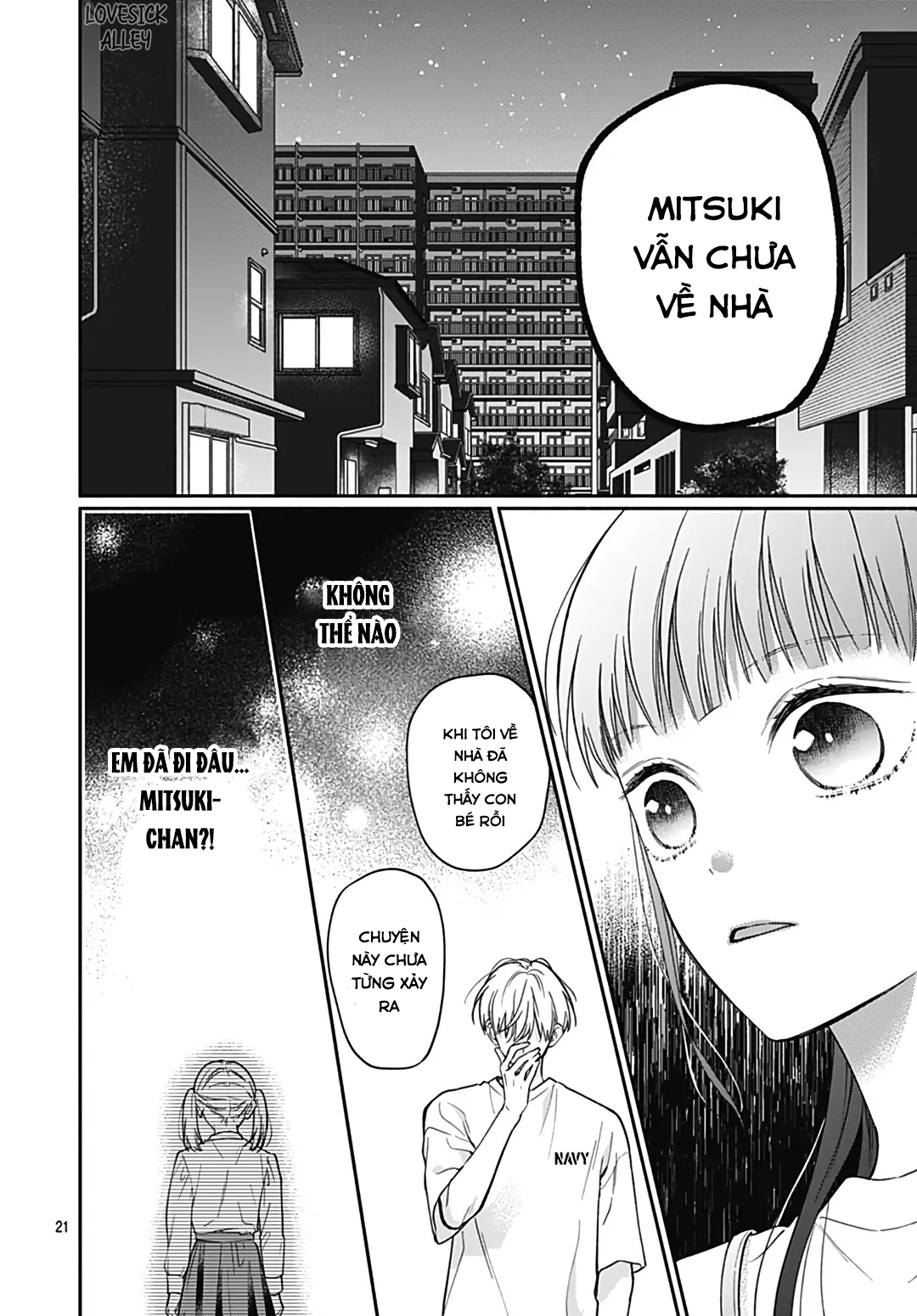 màu hồng và ớt chuông chapter 15 21