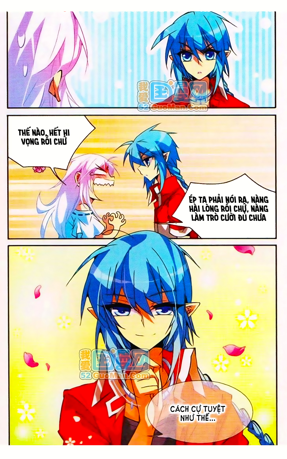 tam nhãn hao thiên lục chapter 64 3