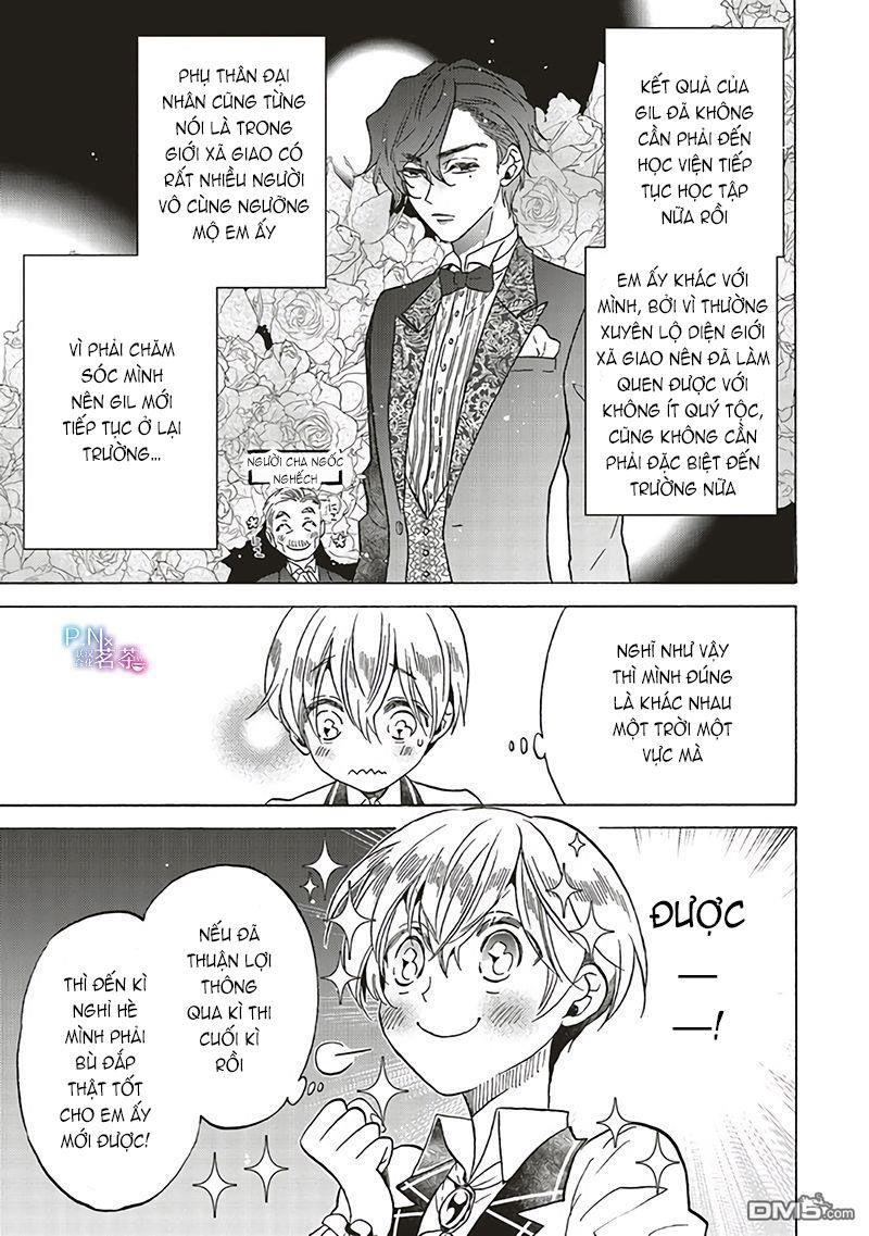 kẻ phản diện, cecilia silvie, không muốn chết, thế nên cô đã cải nam trang chapter 16.2 17