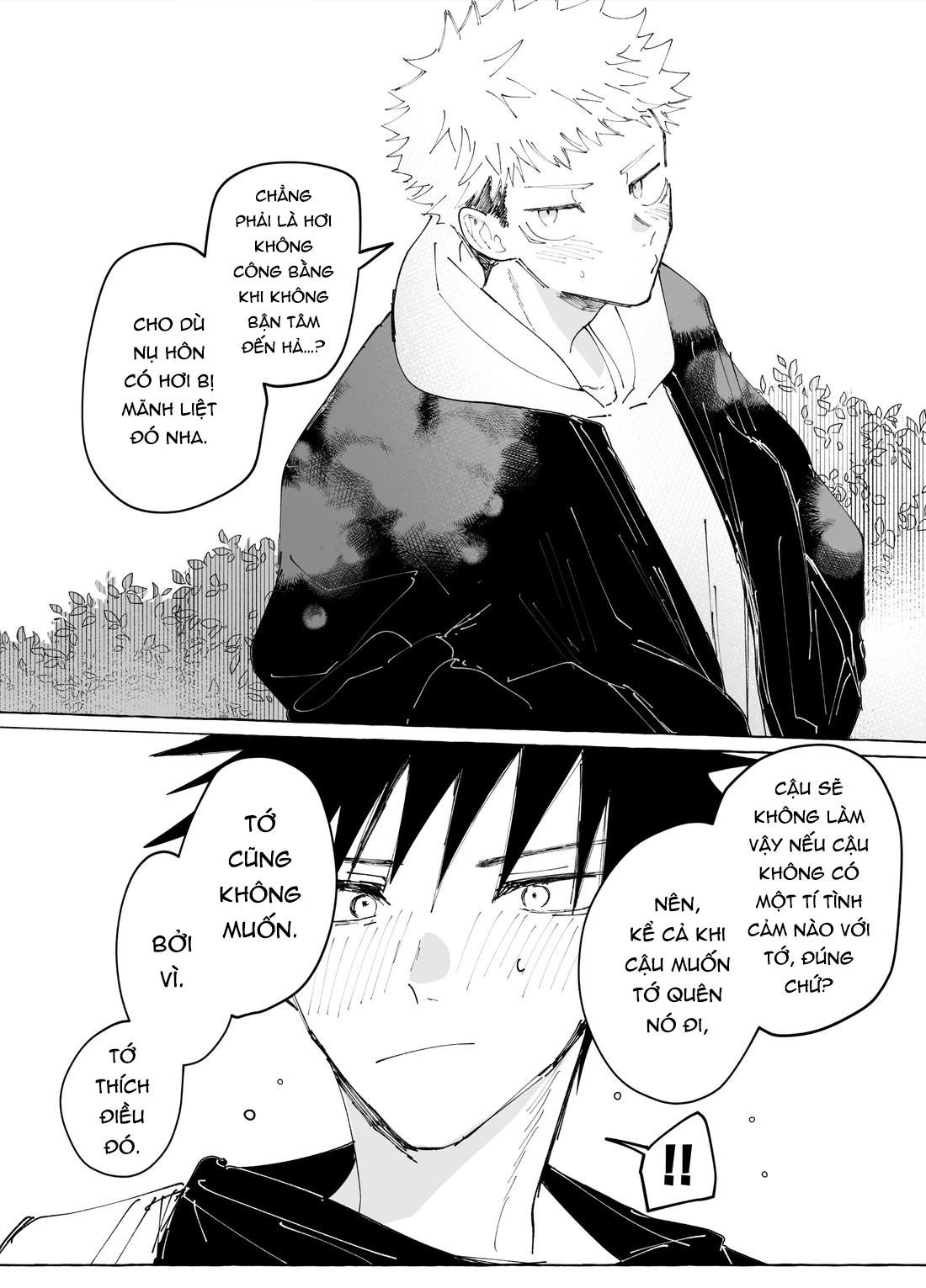 tuyển tập oneshot bede theo yêu cầu chapter 7 24