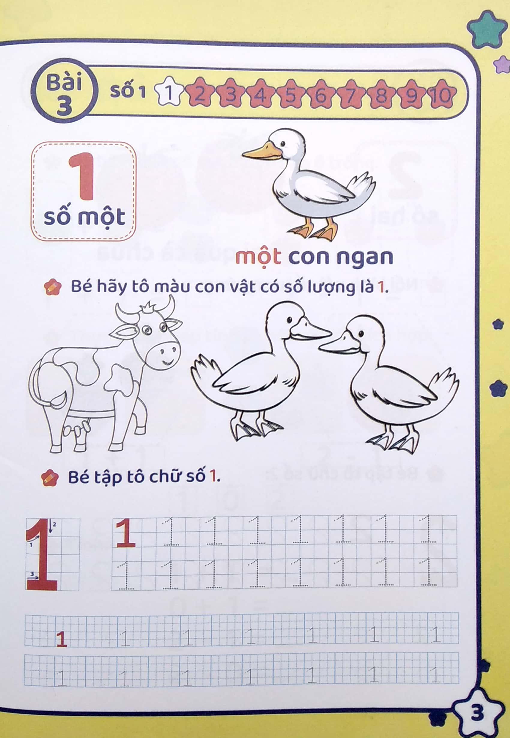 Chuẩn Bị Vào Lớp 1 - Bé Làm Quen Với Toán (Dành Cho 5-6 Tuổi)
