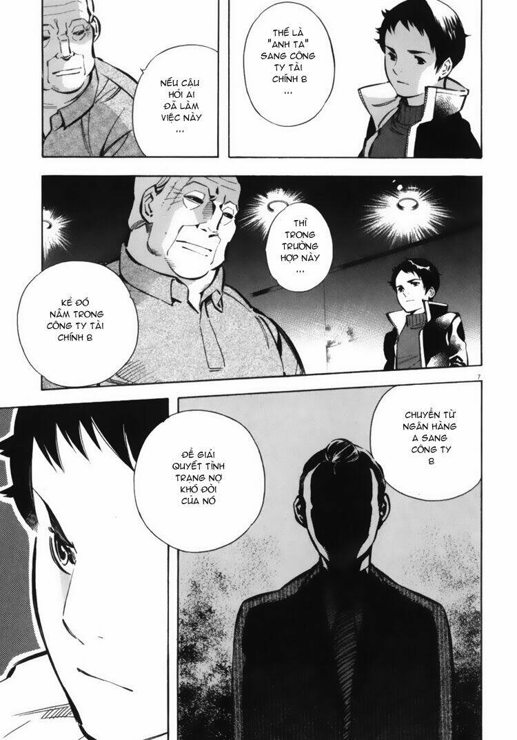 shin kurosagi - con diệc đen 2 chapter 21 9