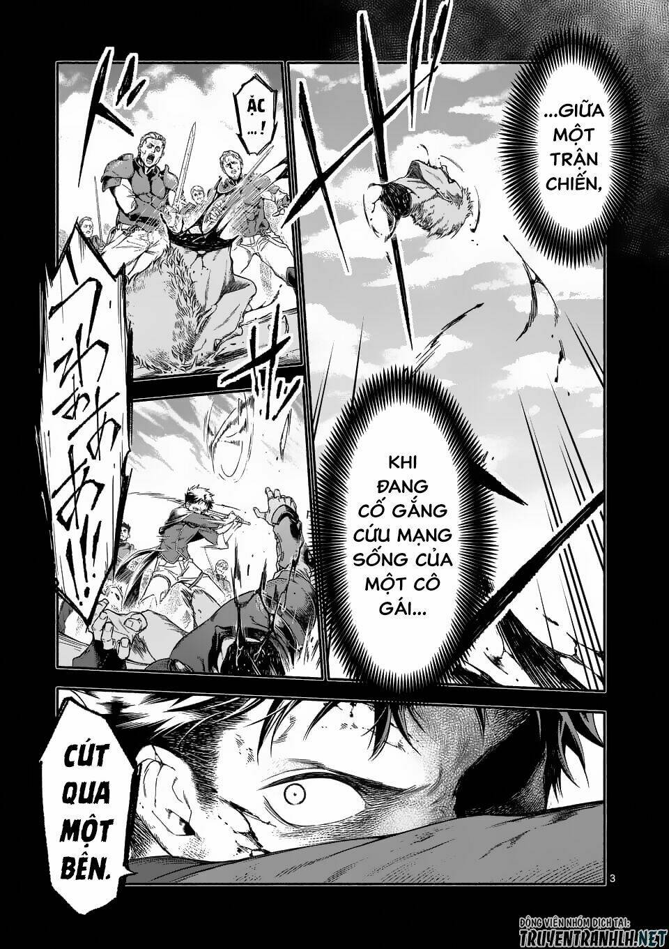 sau khi tái sinh, tôi đã trở thành người mạnh nhất để cứu tất cả mọi người chapter 1 4