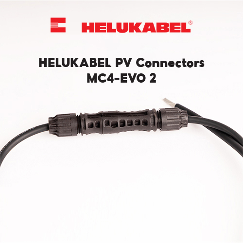 Đầu kết nối cáp DC HELUKABEL PV Connectors MC4-EVO 2 (1 cặp Male &amp; Female/ bộ)