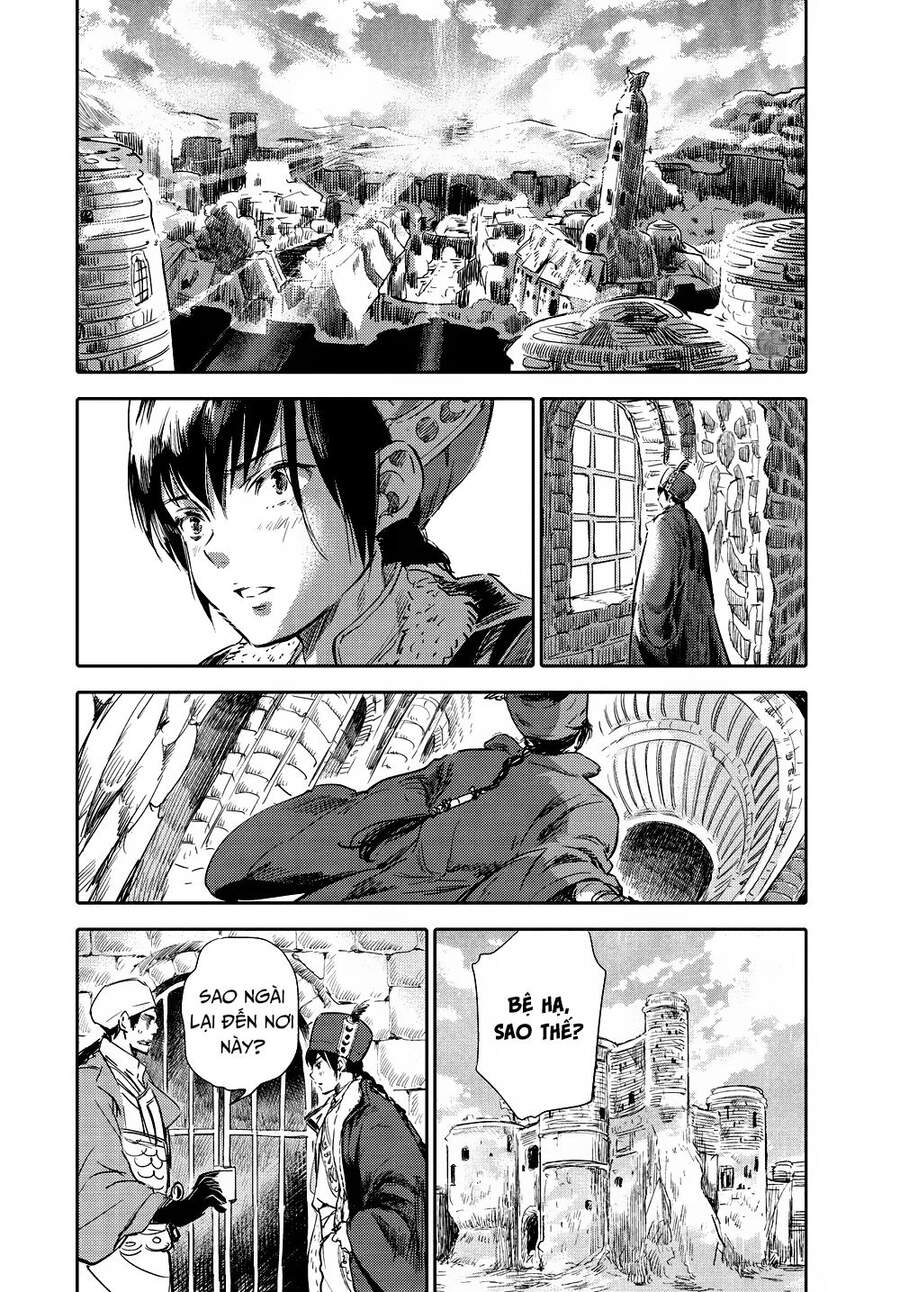 children of the whales chapter 28.5 36