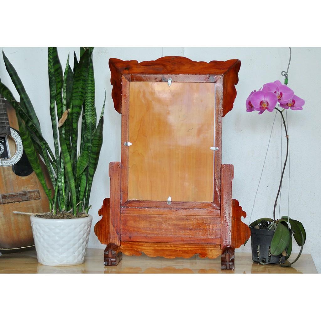 Khung Hinh Gỗ Hương 25 x 35