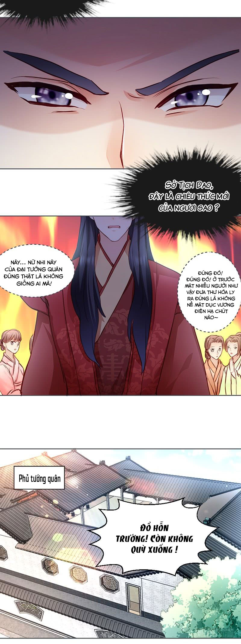 độc tâm cuồng phi khuynh thiên hạ chapter 3 9