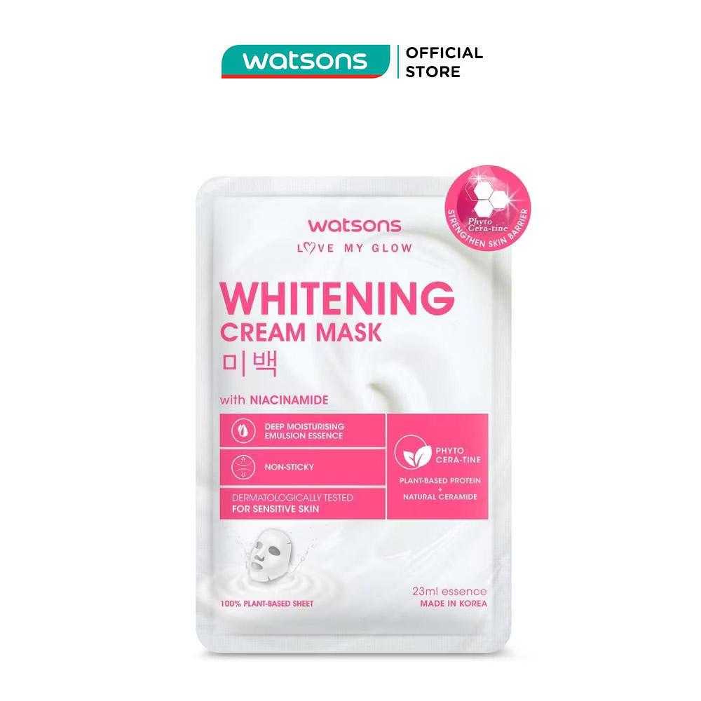 Mặt Nạ Watsons Dưỡng Trắng 1 Miếng