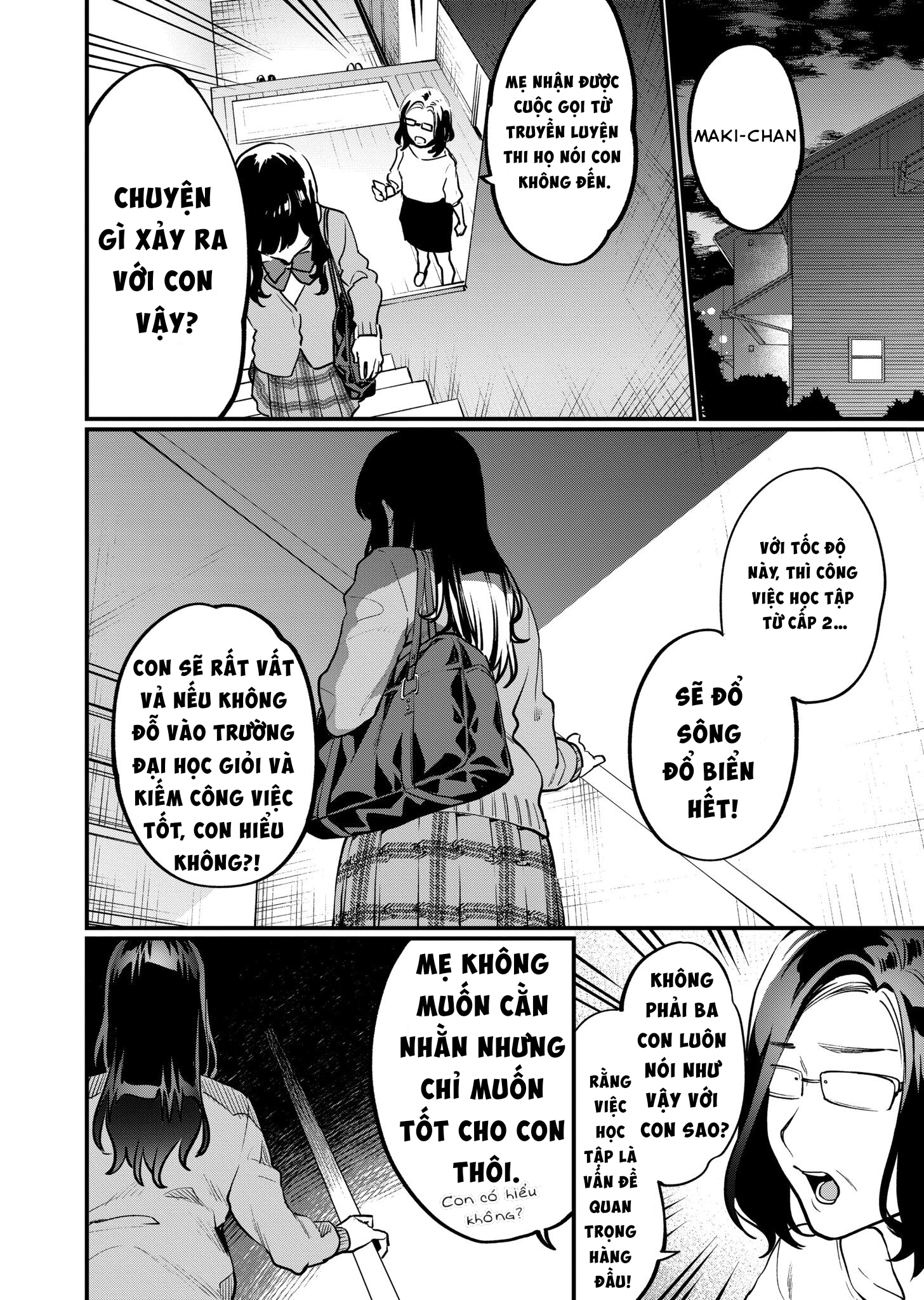 bộ môn giáo dục tình yêu chapter 9.1 13