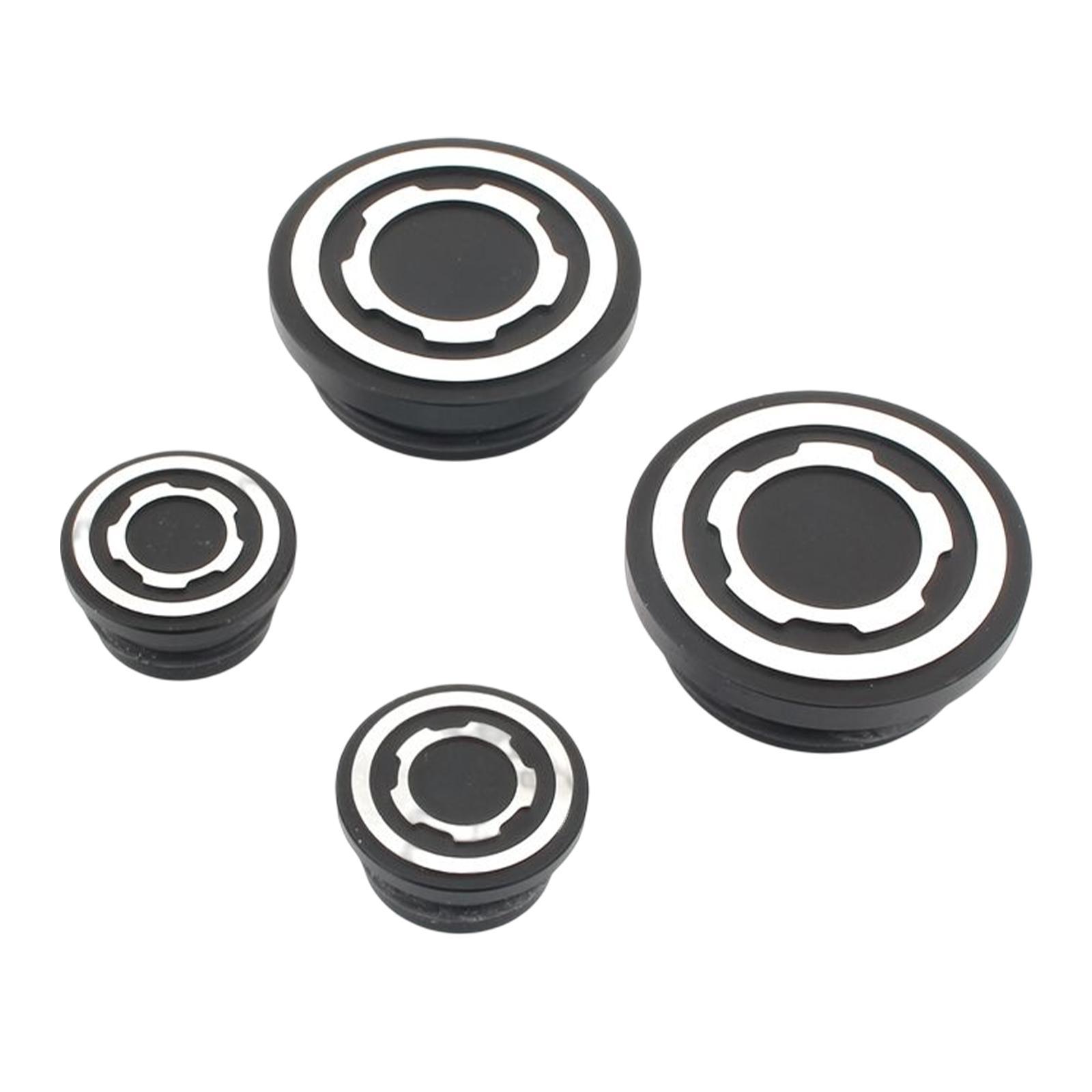 4x Motorbike Frame Hole Cover for  800 1100 Accessories