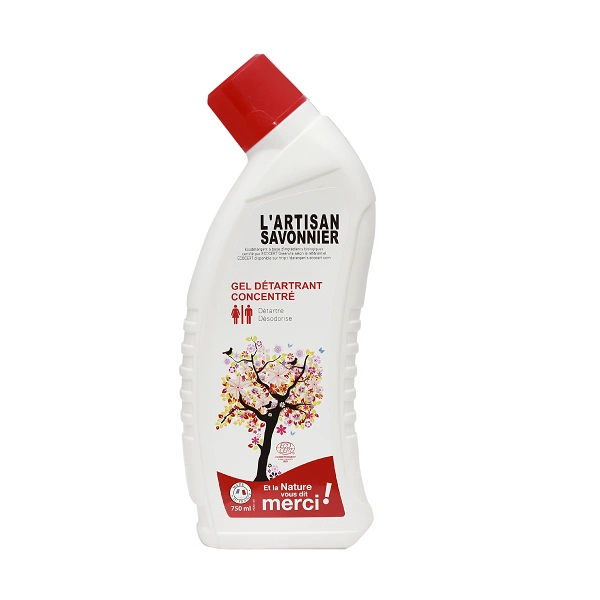 Gel tẩy rửa bồn cầu hữu cơ Artisan Savonnier 750ml
