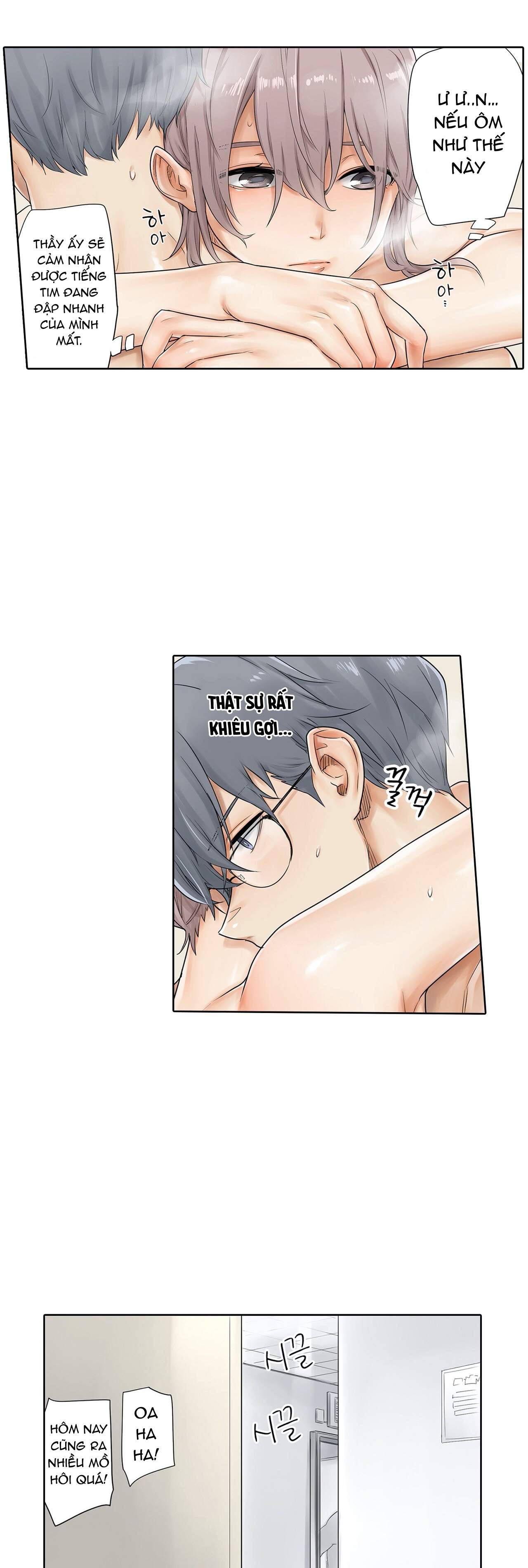 phòng tập gym khiêu gợi chapter 11 13