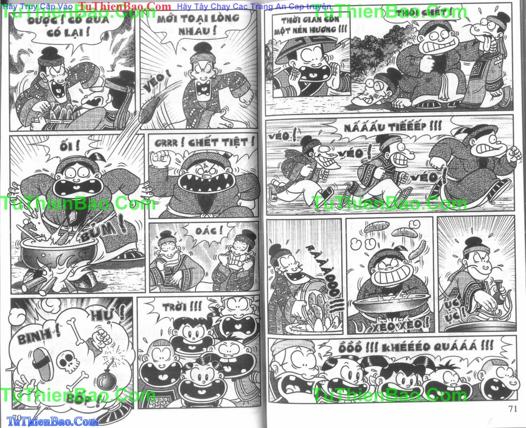 thần đồng đất việt chapter 190 33