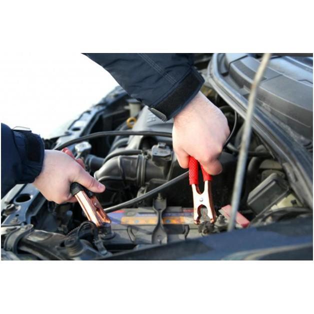 3.6m Bộ dây câu bình ắc quy lõi đồng 2000A (Đen Đỏ) ️FLASH SALE️ Cửa hàng nội thất ô tô Trendy Car