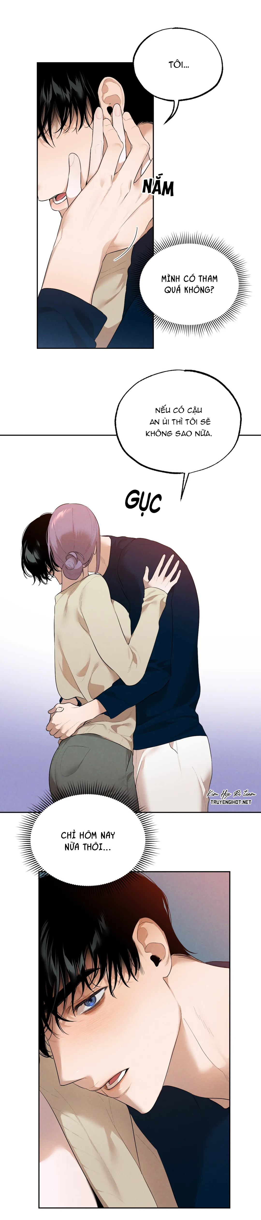 cách duy trì bí mật chapter 32 4