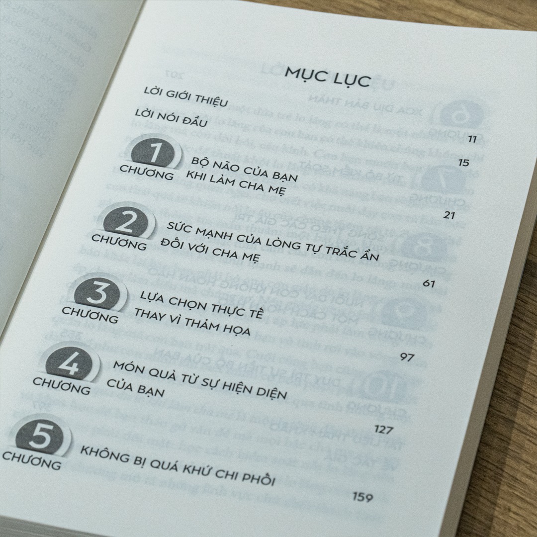 Sách Vượt Qua Âu Lo Khi Làm Cha Mẹ