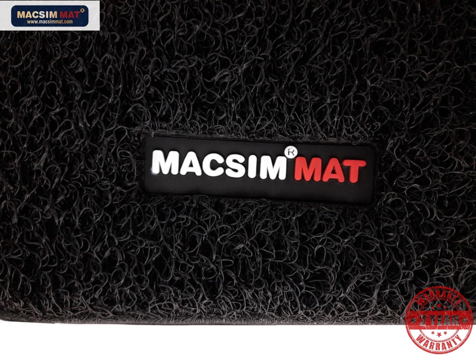 Thảm rối lót sàn ô tô Vinfast Fadil 2018- đến nay Nhãn hiệu Macsim chất liệu nhựa rối cao cấp - Thảm Vinfast Fadil