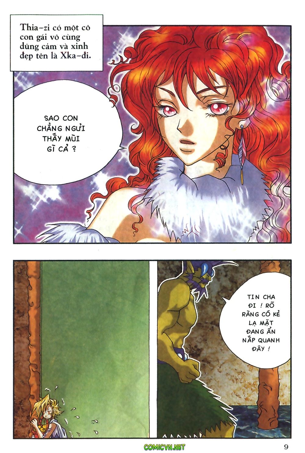 thần thoại bắc âu chapter 16 10